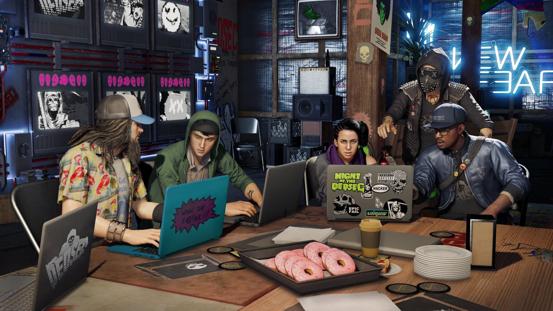 Watch Dogs 2 - Imagen 1